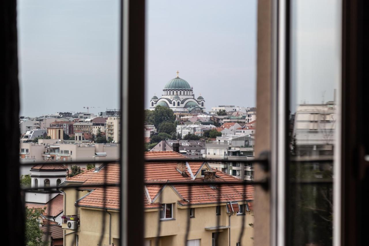 Vracar Historical Suites Belgrade Exterior photo